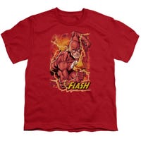 The Flash Lightning Kids T-Shirt