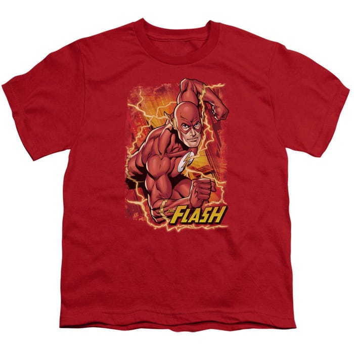 The Flash Lightning Kids T-Shirt