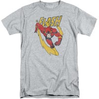 The Flash Lightning Rail Tall T-Shirt