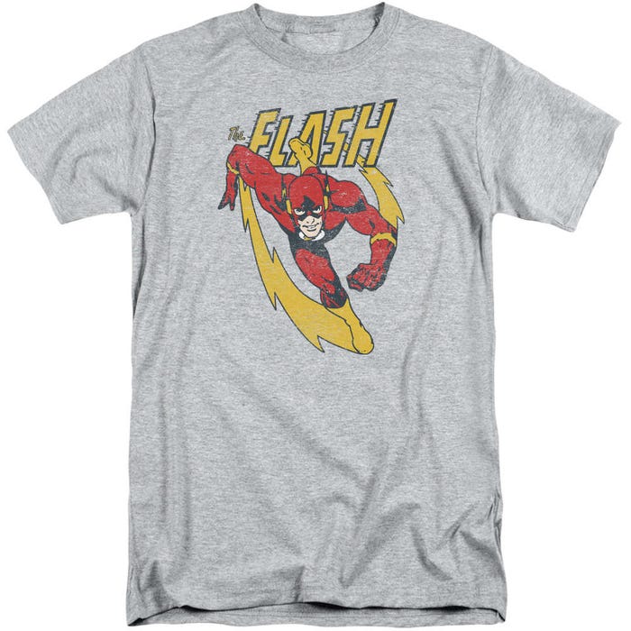 The Flash Lightning Rail Tall T-Shirt