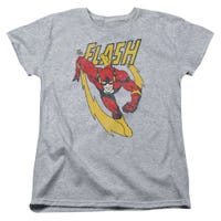 The Flash Lightning Rail Womens T-Shirt