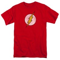 The Flash Logo Distressed T-Shirt