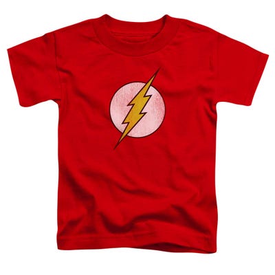 The Flash Logo Distressed Toddler T-Shirt