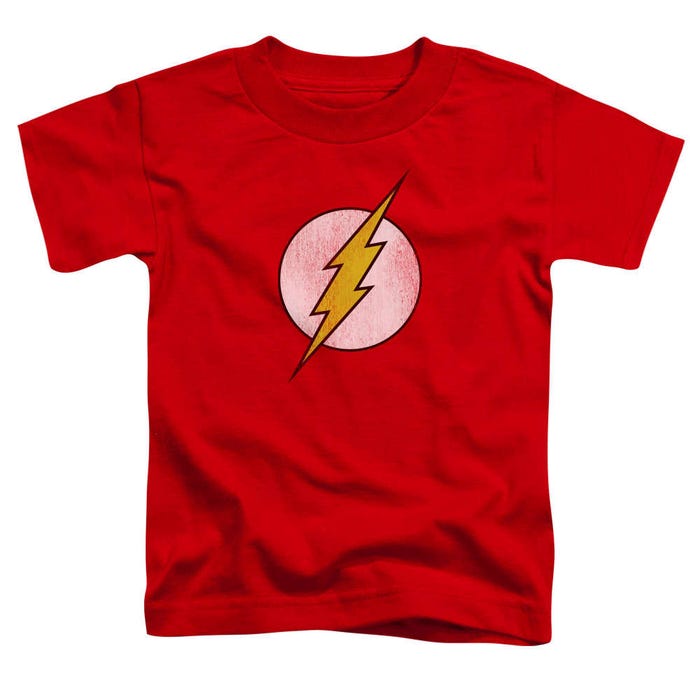The Flash Logo Distressed Toddler T-Shirt