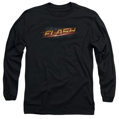 The Flash Logo Long Sleeve Shirt