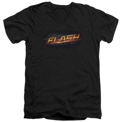 The Flash Logo V-Neck T-Shirt