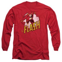 The Flash Retro Action Long Sleeve Shirt