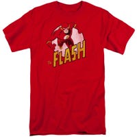 The Flash Retro Action Tall T-Shirt