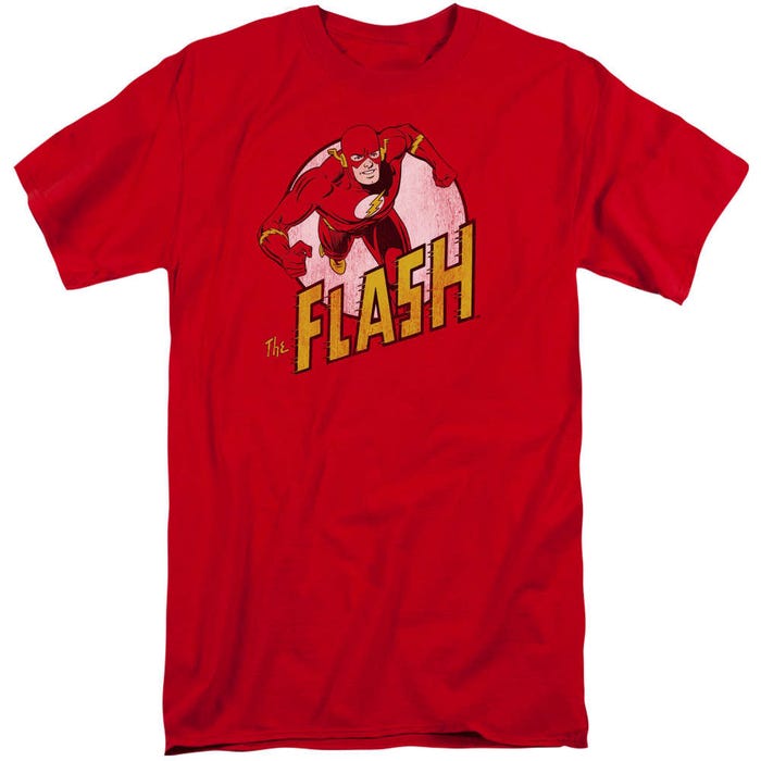 The Flash Retro Action Tall T-Shirt