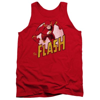 The Flash Retro Action Tank Top