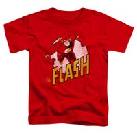 The Flash Retro Action Toddler T-Shirt