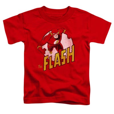 The Flash Retro Action Toddler T-Shirt