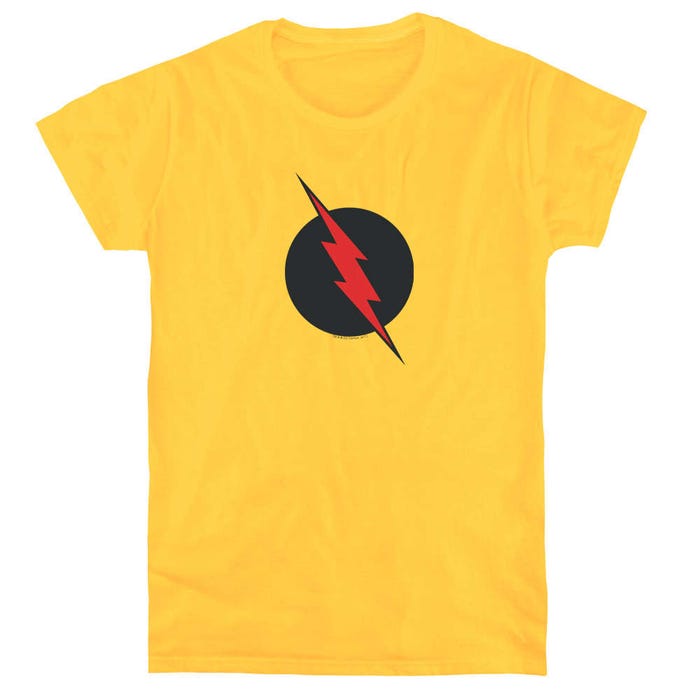 The Flash Reverse Flash Womens T-Shirt