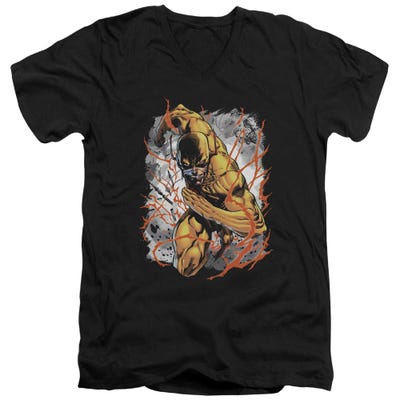 The Flash Reversed V-Neck T-Shirt