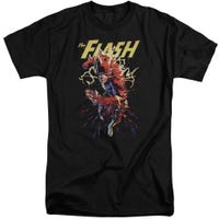 The Flash Ripping Apart Tall T-Shirt
