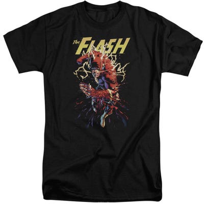 The Flash Ripping Apart Tall T-Shirt