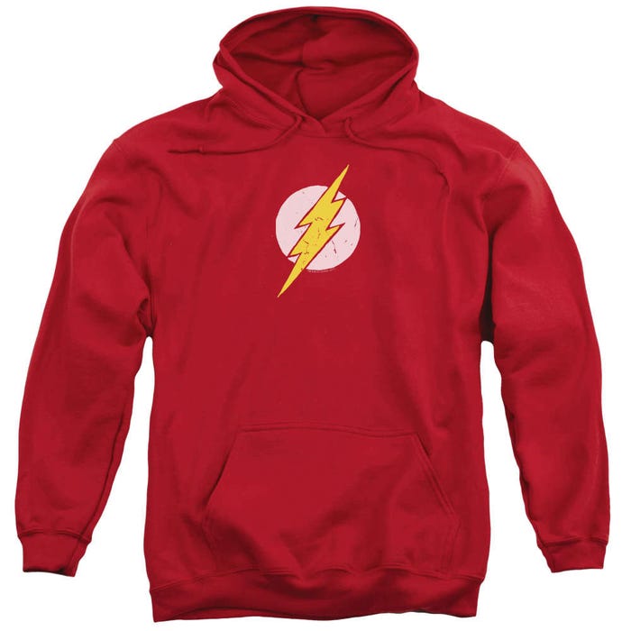 The Flash Rough Flash  Hoodie