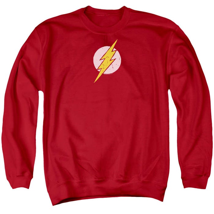 The Flash Rough Flash  Sweatshirt