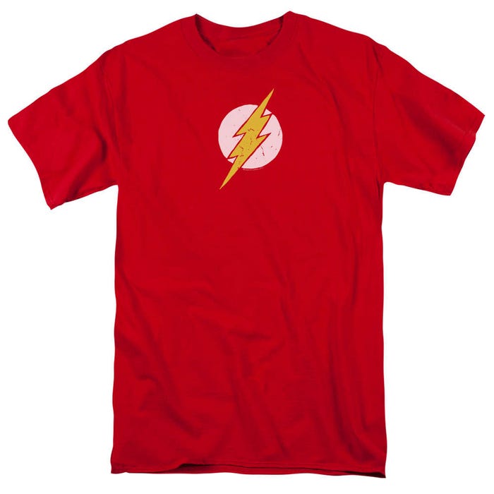 The Flash Rough Flash  T-Shirt