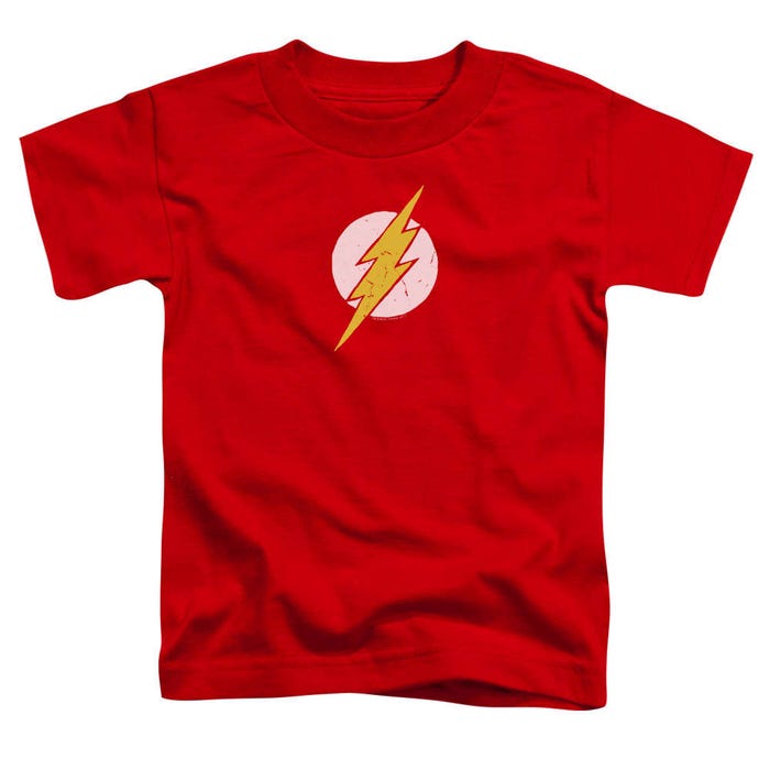The Flash Rough Flash  Toddler T-Shirt
