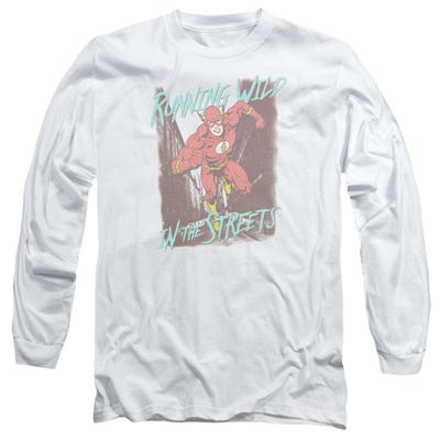 The Flash Running Wild Long Sleeve Shirt