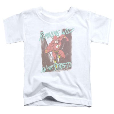 The Flash Running Wild Toddler T-Shirt
