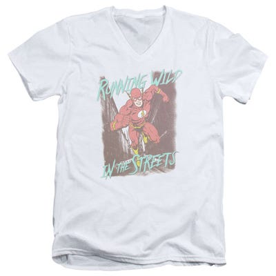 The Flash Running Wild V-Neck T-Shirt