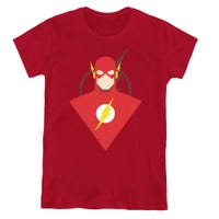 The Flash Simple Flash Womens T-Shirt