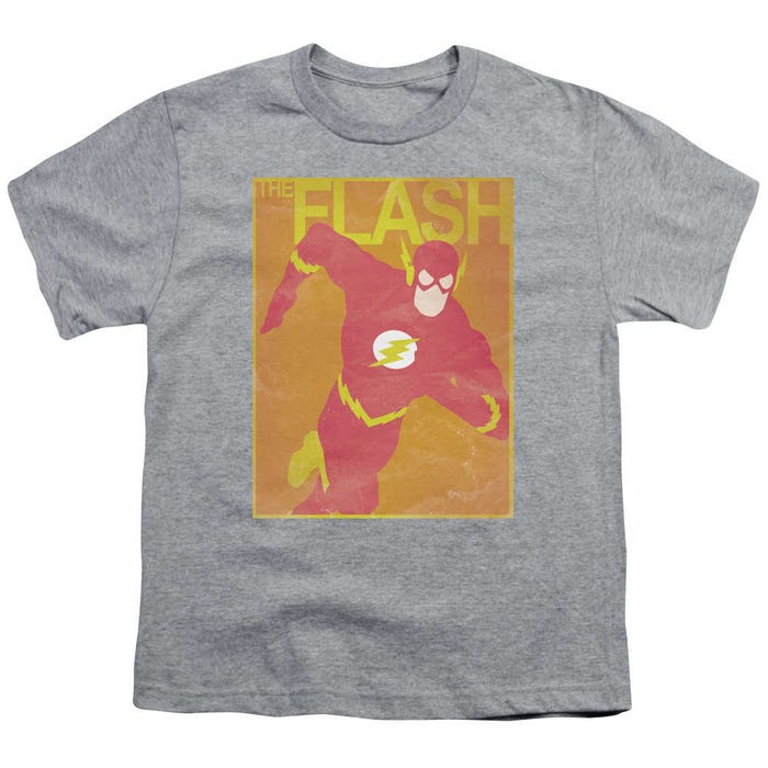 The Flash Simple Poster Kids T-Shirt