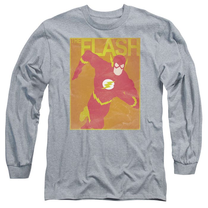 The Flash Simple Poster Long Sleeve Shirt