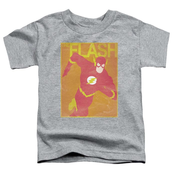 The Flash Simple Poster Toddler T-Shirt