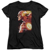 The Flash Speed Head Womens T-Shirt