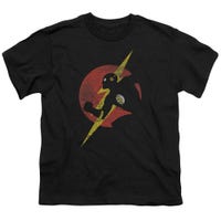 The Flash Symbol Knockout Kids T-Shirt