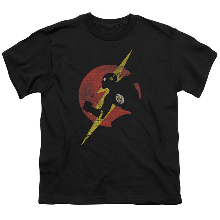 The Flash Symbol Knockout Kids T-Shirt