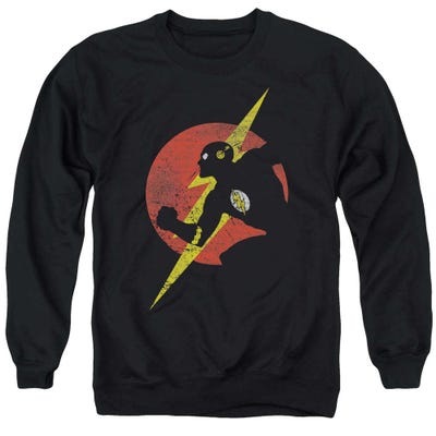 The Flash Symbol Knockout Sweatshirt