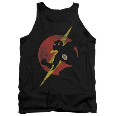 The Flash Symbol Knockout Tank Top