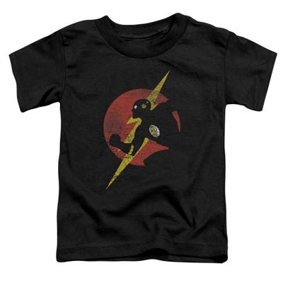 The Flash Symbol Knockout Toddler T-Shirt