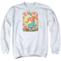 The Flash Tattered Poster Sweatshirt