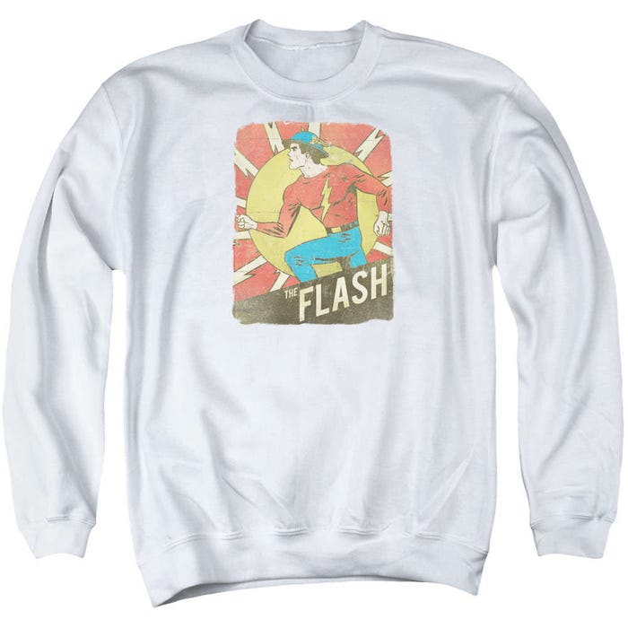 The Flash Tattered Poster Sweatshirt