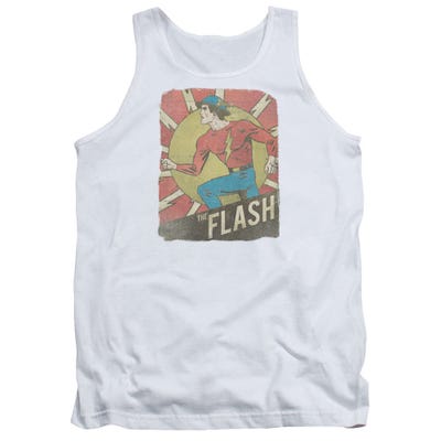 The Flash Tattered Poster Tank Top