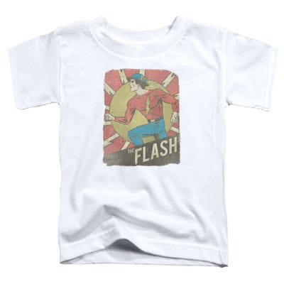 The Flash Tattered Poster Toddler T-Shirt