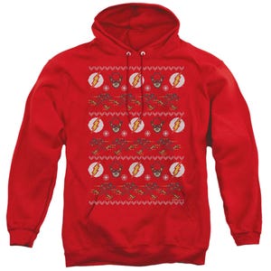 The Flash Ugly Christmas Sweater Hoodie