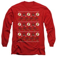The Flash Ugly Christmas Sweater Long Sleeve Shirt