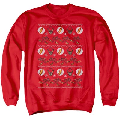 The Flash Ugly Christmas Sweater Sweatshirt