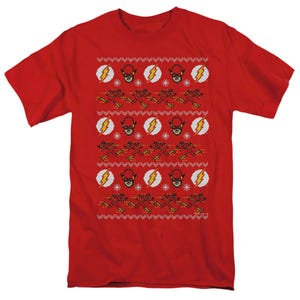 The Flash Ugly Christmas Sweater T-Shirt