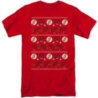 The Flash Ugly Christmas Sweater Tall T-Shirt