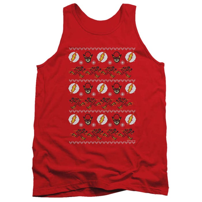 The Flash Ugly Christmas Sweater Tank Top