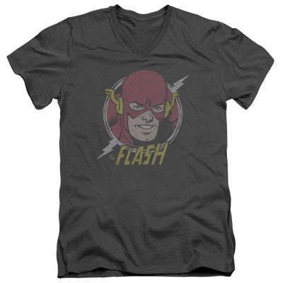 The Flash Vintage Voltage V-Neck T-Shirt