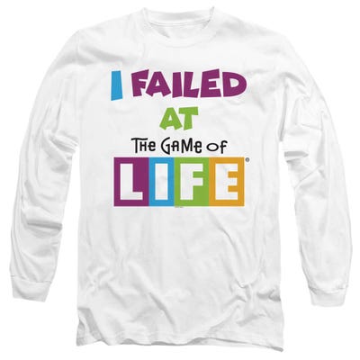 The Game Of Life Long Sleeve Shirt