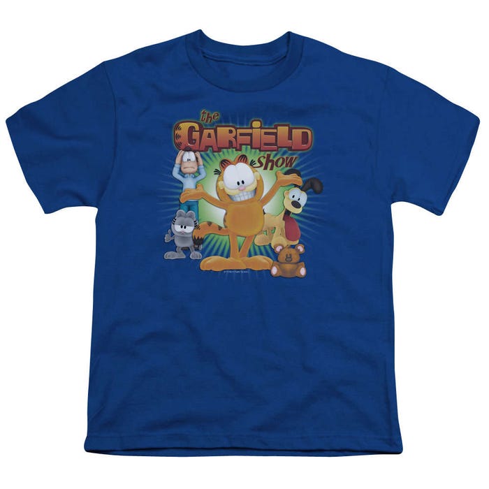 The Garfield Show Kids T-Shirt